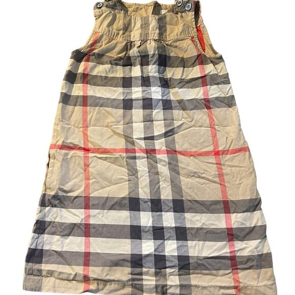 Burberry Other - BURBERRY GIRL NOVA CHECK DRESS SIZE 10Y